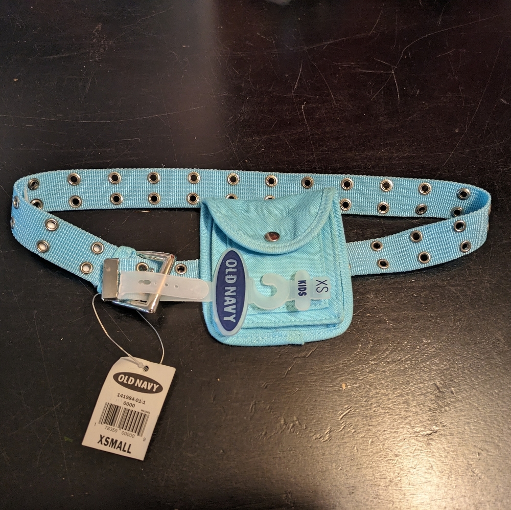 Old Navy Kids XS Belt With Pouch